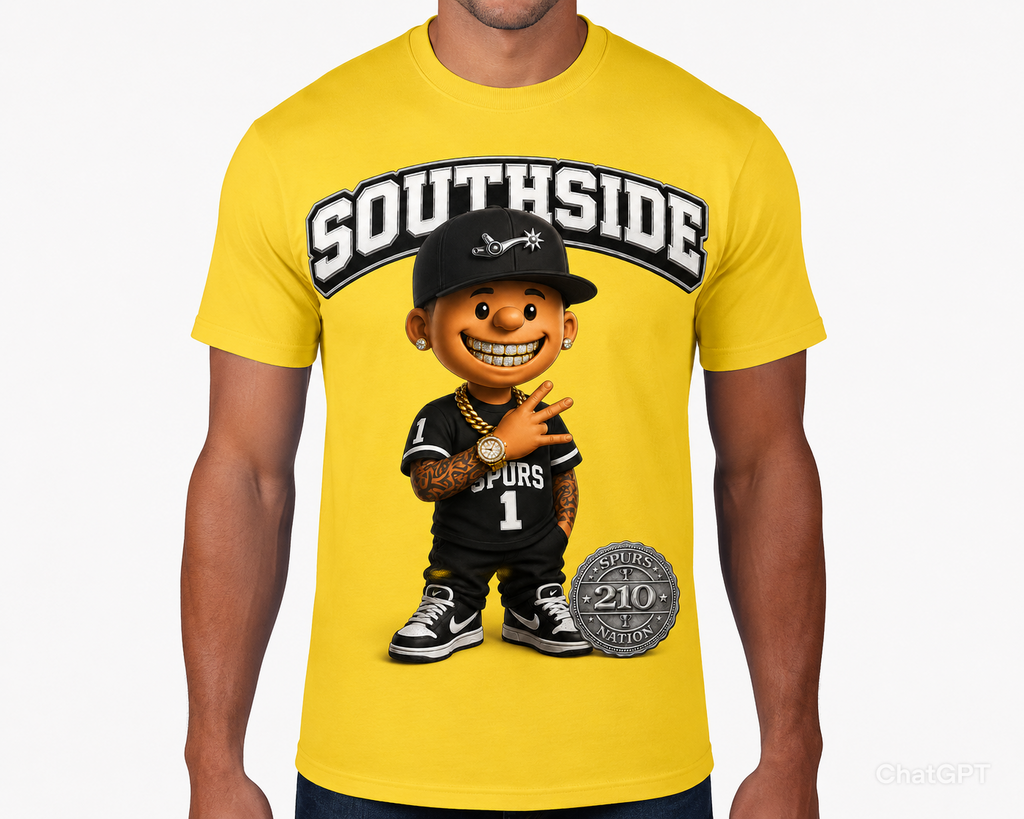 Adult Short sleeve SOUTHSIDE Spurs T-shirt