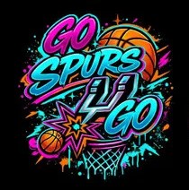 Adult Short sleeve "Go Spurs Go" T-shirt