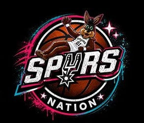 Adult Short sleeve Spurs Nation T-shirt