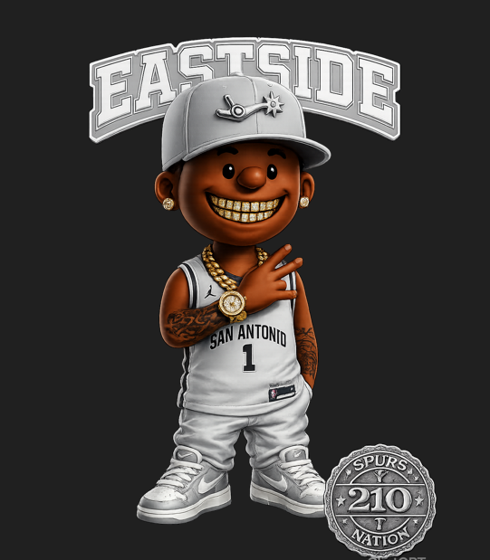 Adult Short sleeve EASTSIDE Spurs T-shirt