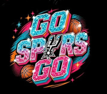 Adult Go Spurs Go T-shirt