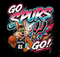Adult Short sleeve Go Spurs Go T-shirt