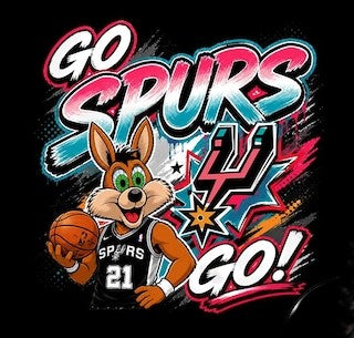 Adult Short sleeve Go Spurs Go T-shirt